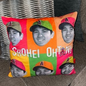 Shohei Ohtani pillow from the Angel’s Stadium
